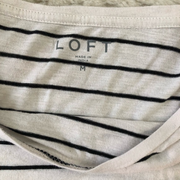 Ann Taylor Loft Long Sleeve T Shirt. Sz M - Picture 4 of 7